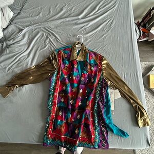 Diane Gilman 100% Silk Garnment